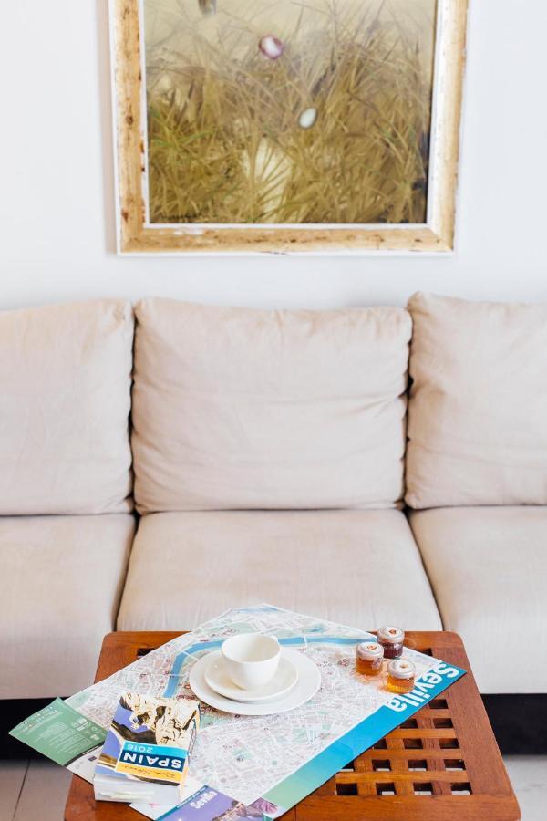 Apartamento Malhara Sevilla Bagian luar foto
