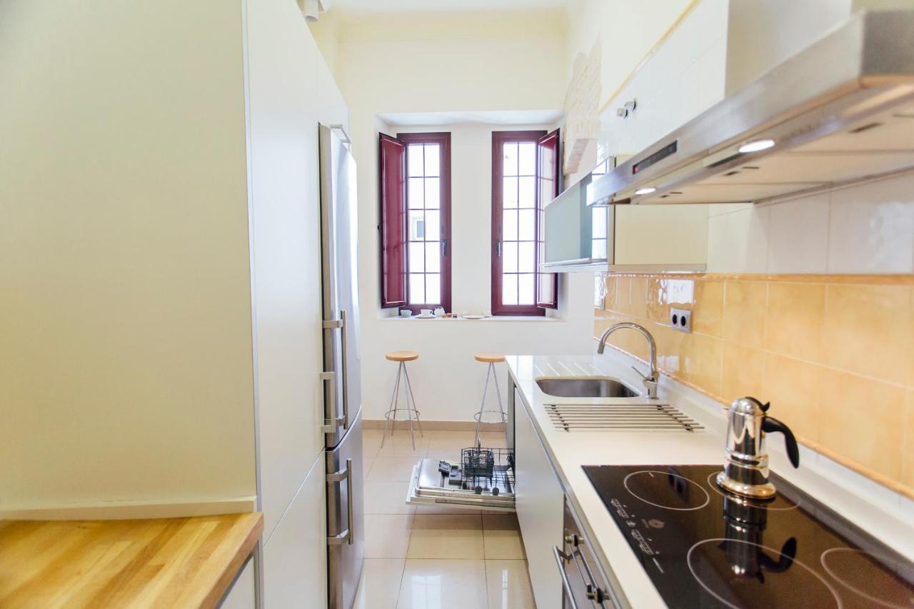 Apartamento Malhara Sevilla Bagian luar foto