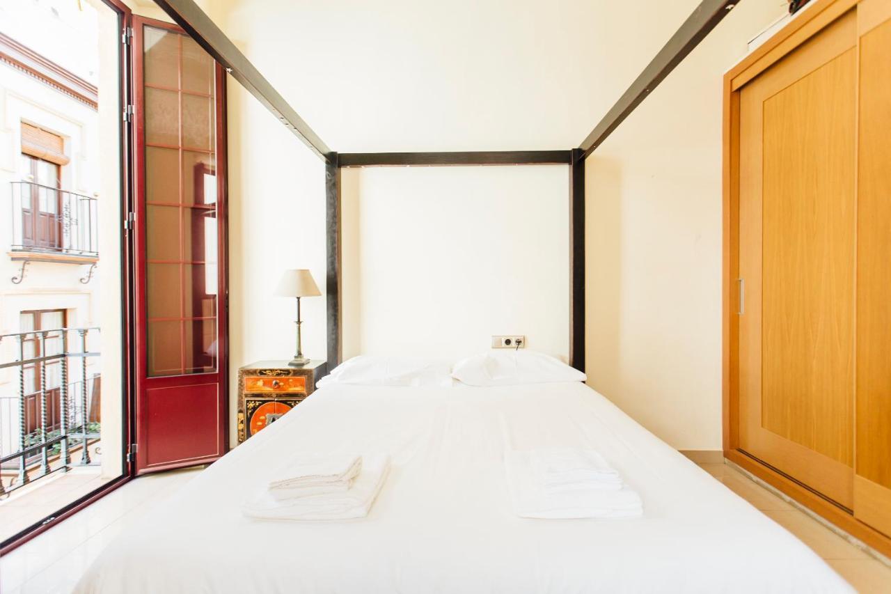 Apartamento Malhara Sevilla Bagian luar foto