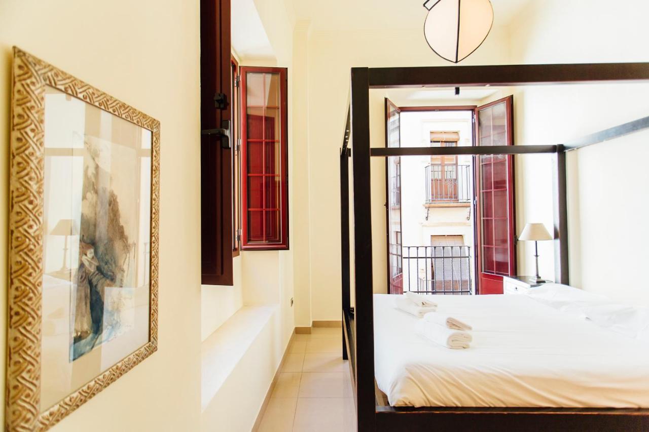 Apartamento Malhara Sevilla Bagian luar foto