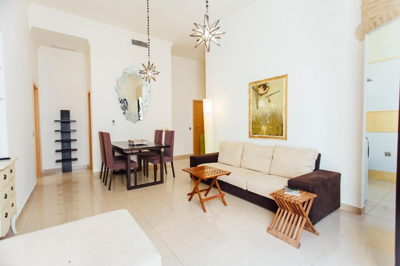 Apartamento Malhara Sevilla Bagian luar foto