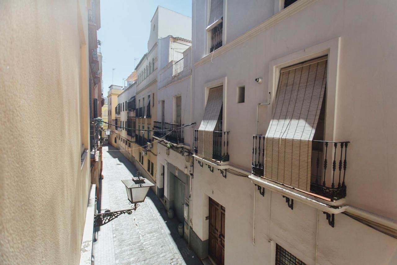 Apartamento Malhara Sevilla Bagian luar foto